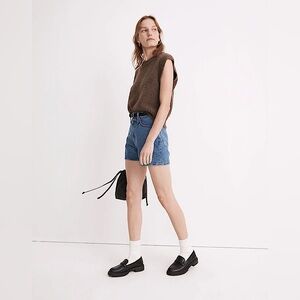 NWT Madewell | The Momjean Short